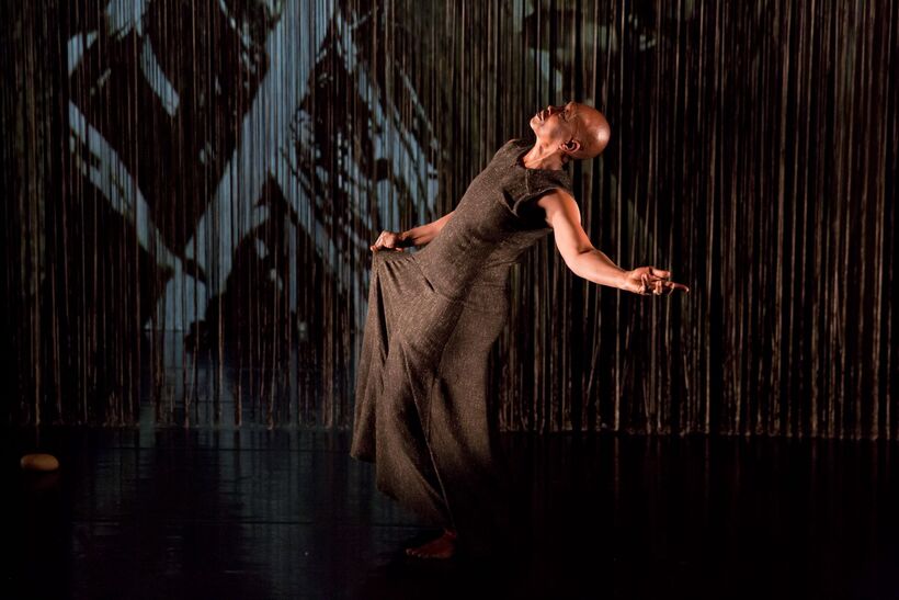 Germaine Acogny. Photo: Thomas Dorn.